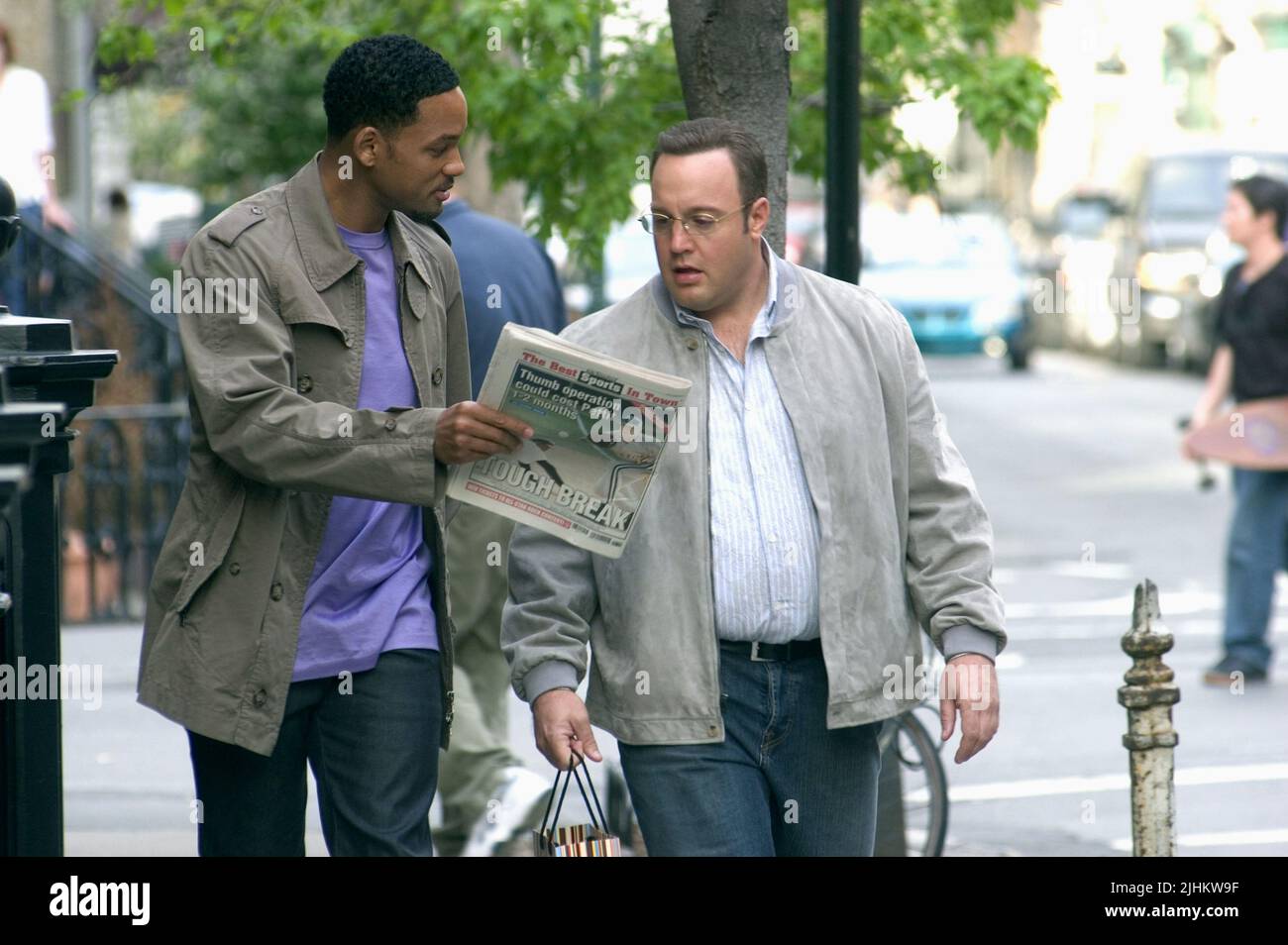 WILL SMITH, KEVIN JAMES, HITCH, 2005 Stock Photo Alamy