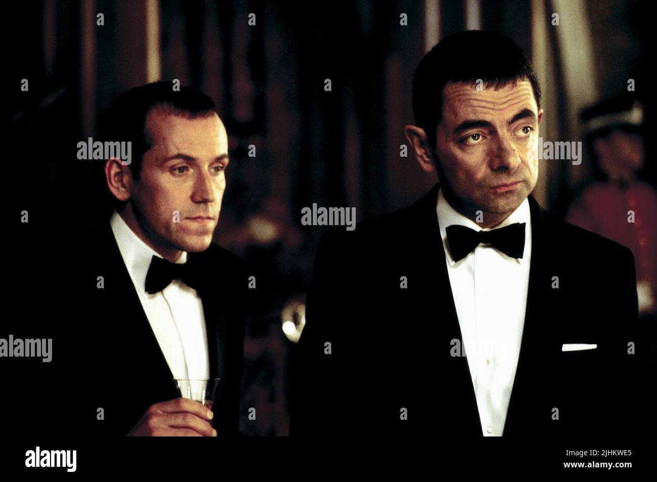 BEN MILLER, ROWAN ATKINSON, JOHNNY ENGLISH, 2003 Stock Photo - Alamy