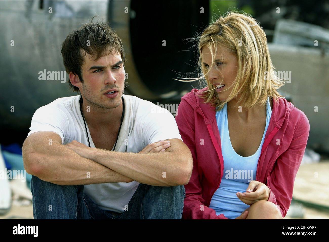 Ian somerhalder lost 2004 hi-res stock photography and images