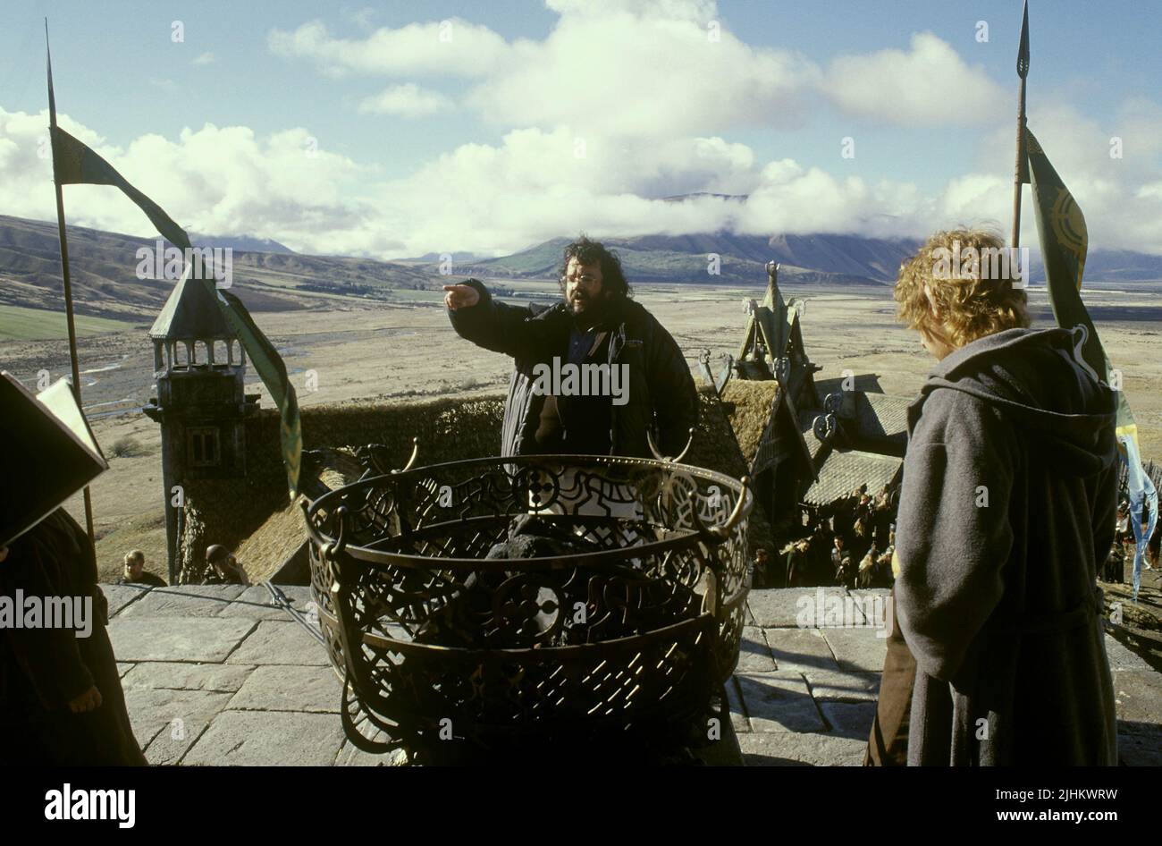 PETER JACKSON, THE LORD OF THE RINGS: THE RETURN OF THE KING, 2003 Stock Photo