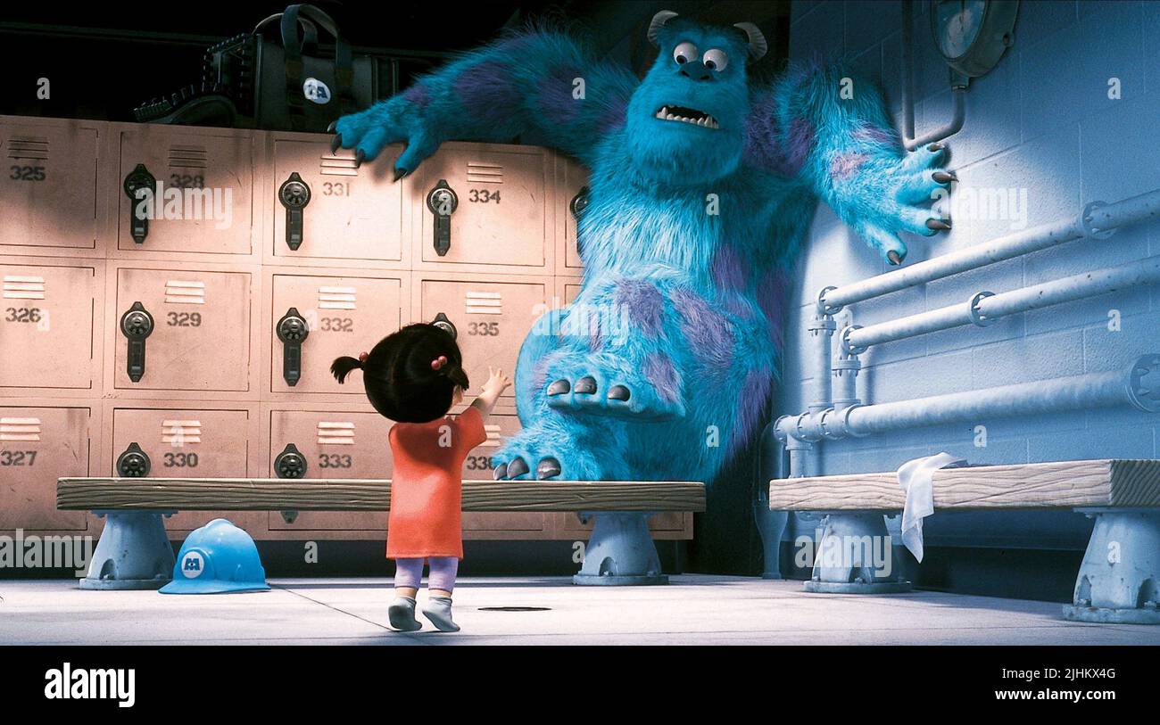 Monsters inc hi-res stock photography and images - Alamy