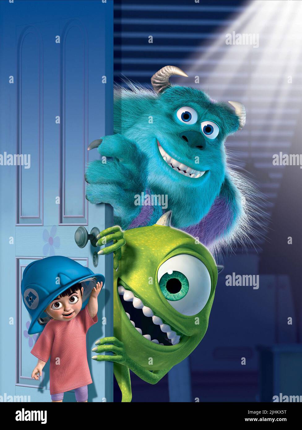 Monsters inc boo hi-res stock photography and images - Alamy