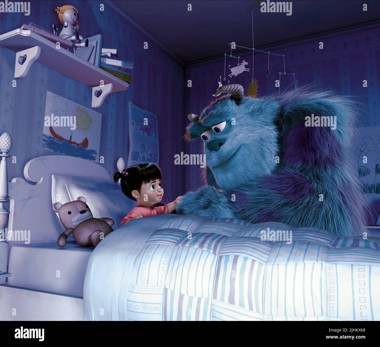 Monsters inc movie hi-res stock photography and images - Alamy