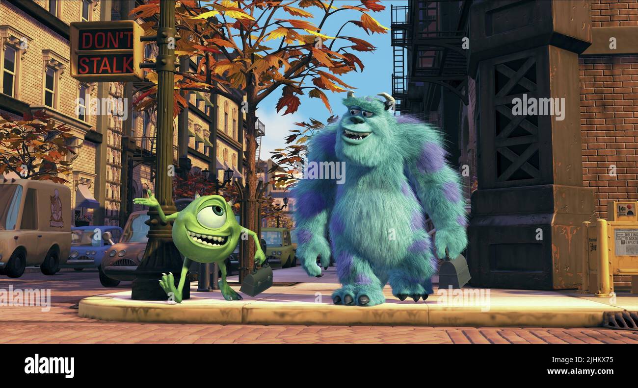 Monsters inc movie hi-res stock photography and images - Alamy