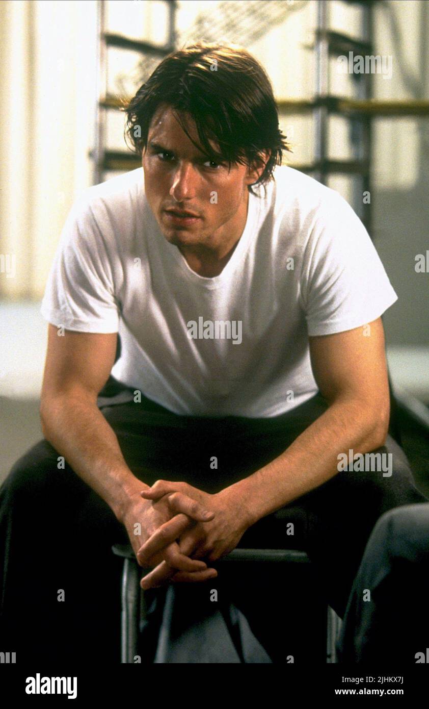 TOM CRUISE, MISSION: IMPOSSIBLE II, 2000 Stock Photo