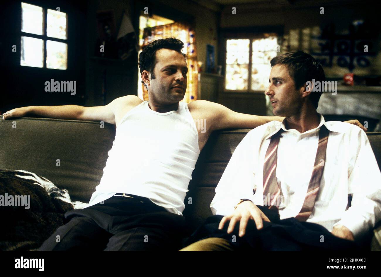 VINCE VAUGHN, LUKE WILSON, OLD SCHOOL, 2003 Stock Photo Alamy