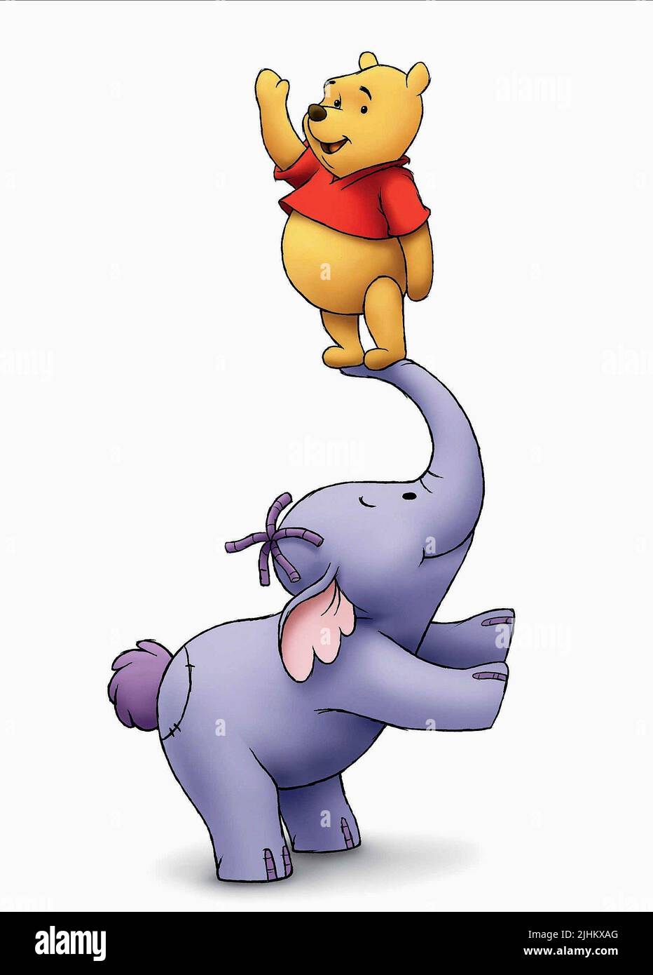 WINNIE THE POOH, LUMPY, POOH'S HEFFALUMP MOVIE, 2005 Stock Photo