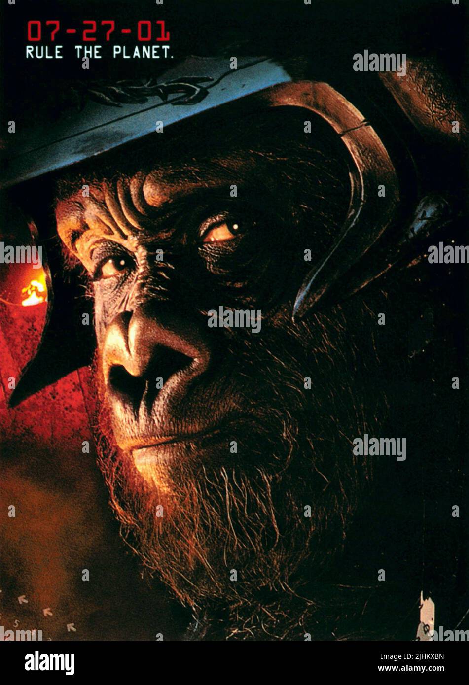 MICHAEL CLARKE DUNCAN POSTER, PLANET OF THE APES, 2001 Stock Photo