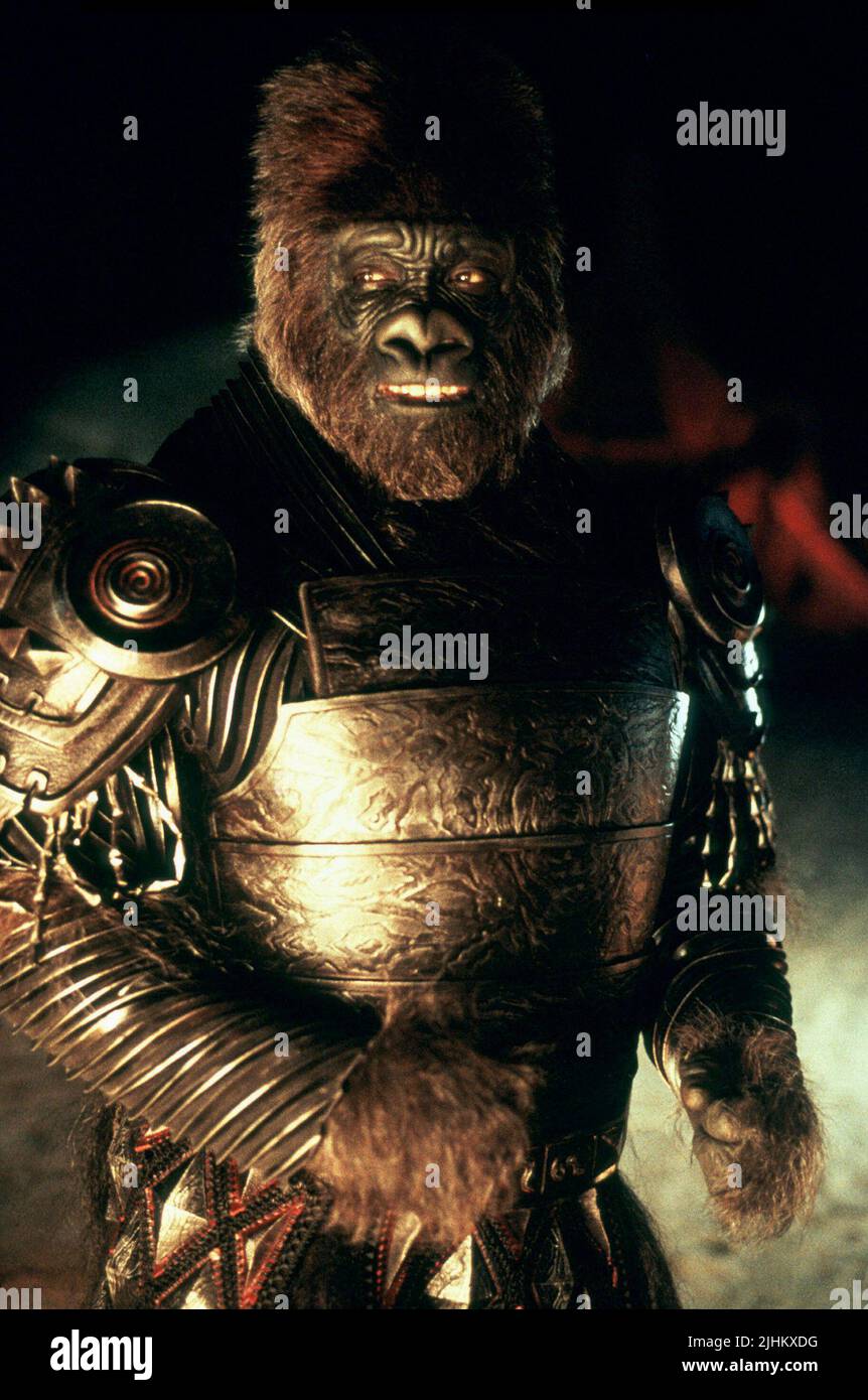 MICHAEL CLARKE DUNCAN, PLANET OF THE APES, 2001 Stock Photo