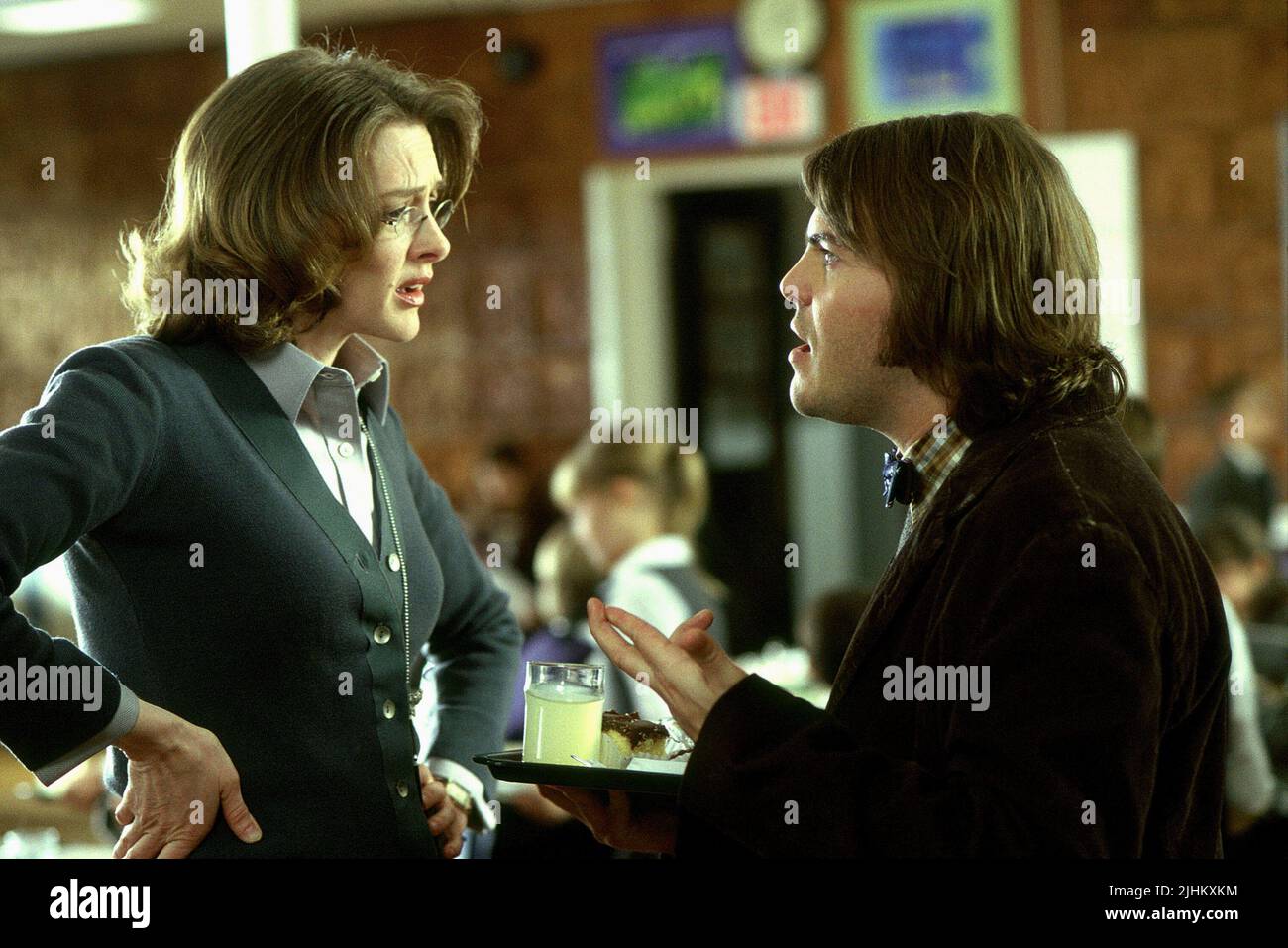 JOAN CUSACK, JACK BLACK, SCHOOL OF ROCK, 2003 Stock Photo - Alamy