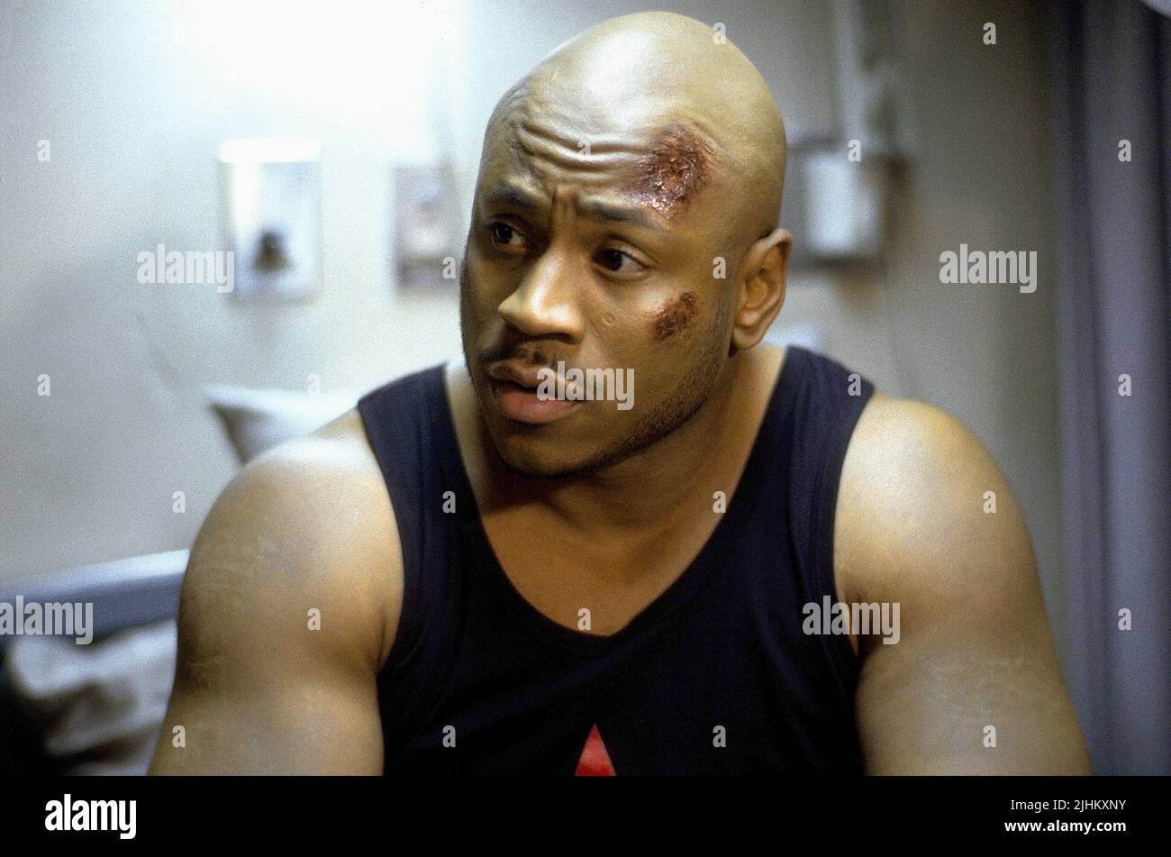 LL COOL J, ROLLERBALL, 2002 Stock Photo