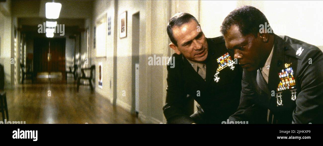 TOMMY LEE JONES, SAMUEL L. JACKSON, RULES OF ENGAGEMENT, 2000