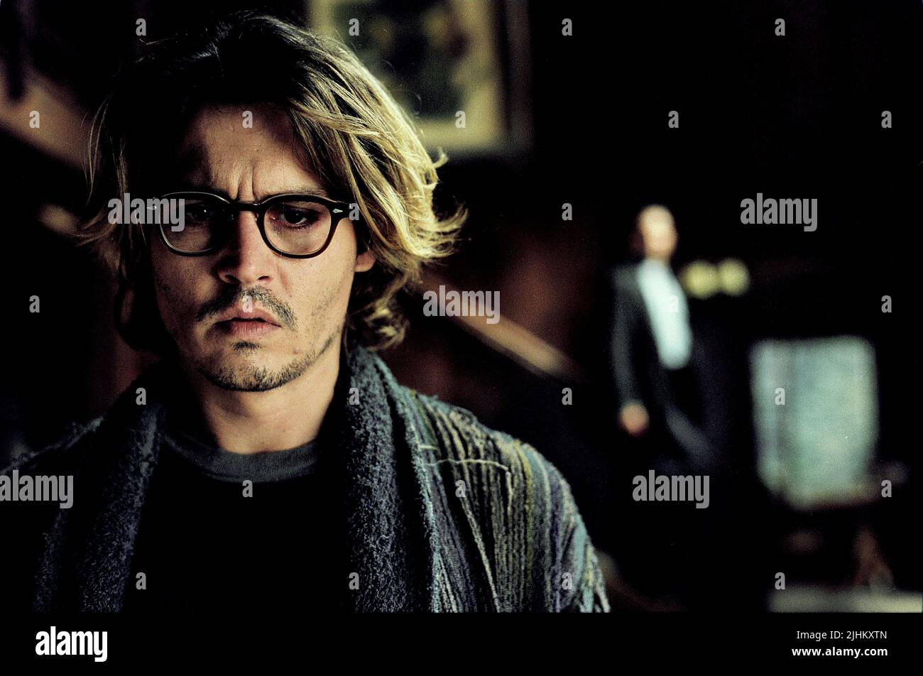 JOHNNY DEPP, SECRET WINDOW, 2004 Stock Photo - Alamy