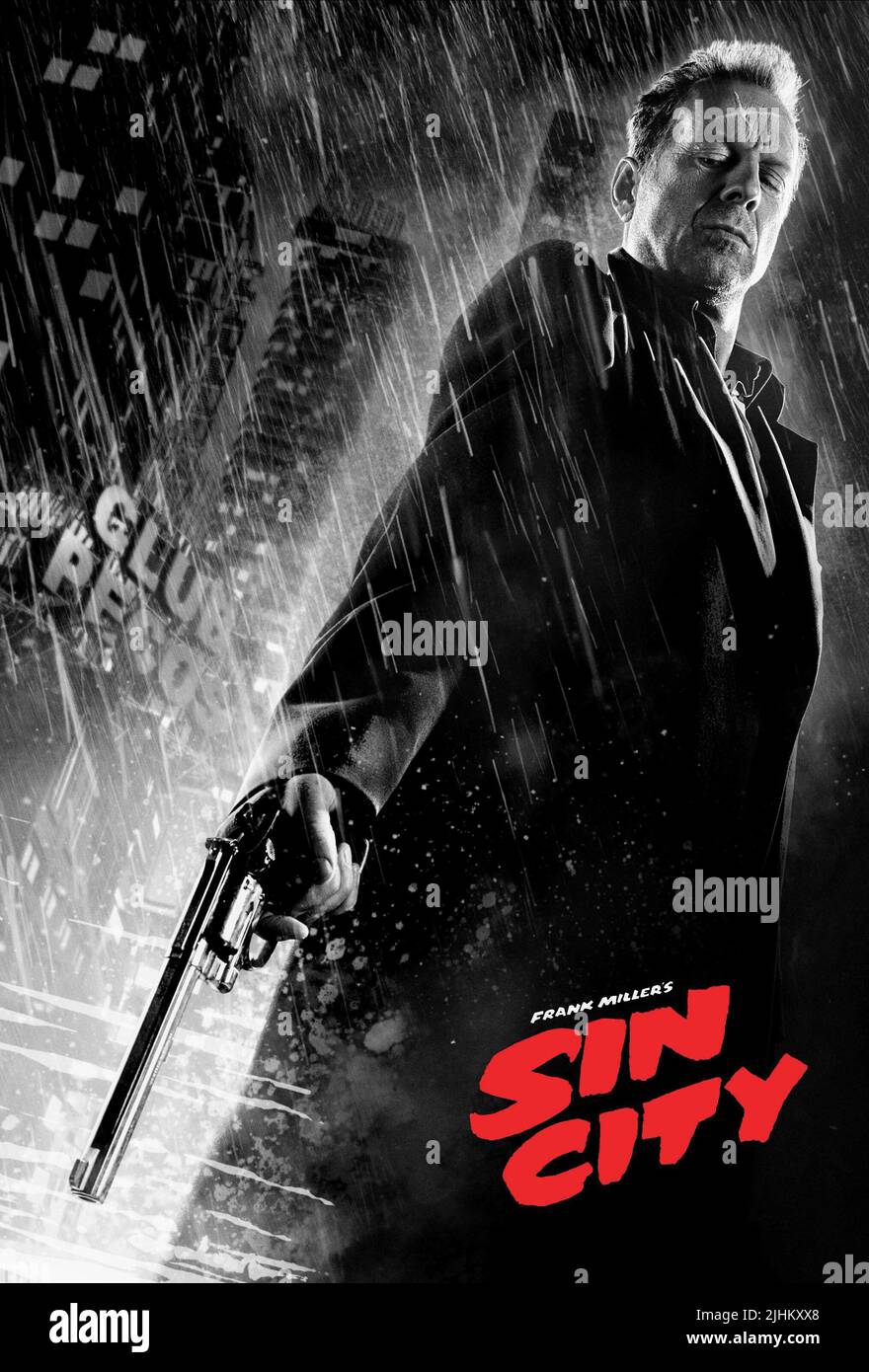 Sin City 2005 Poster