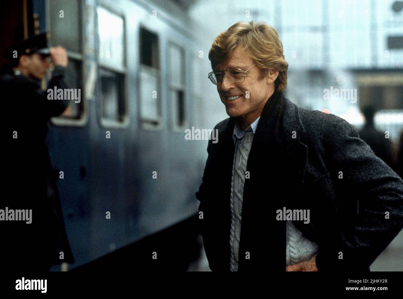 ROBERT REDFORD, SPY GAME, 2001 Stock Photo Alamy