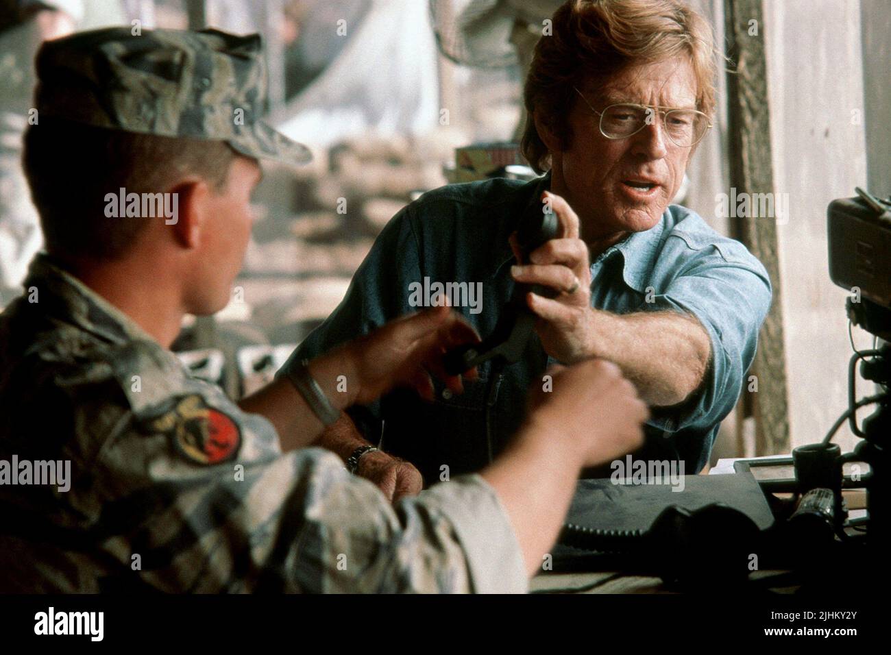 ROBERT REDFORD, SPY GAME, 2001 Stock Photo Alamy