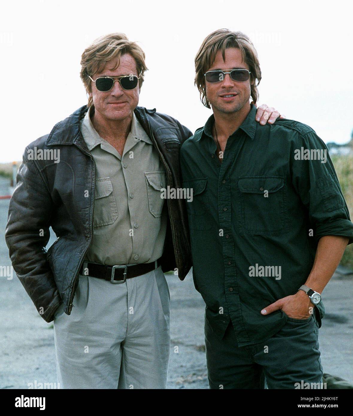 Spy game brad pitt hi-res stock photography and images - Alamy