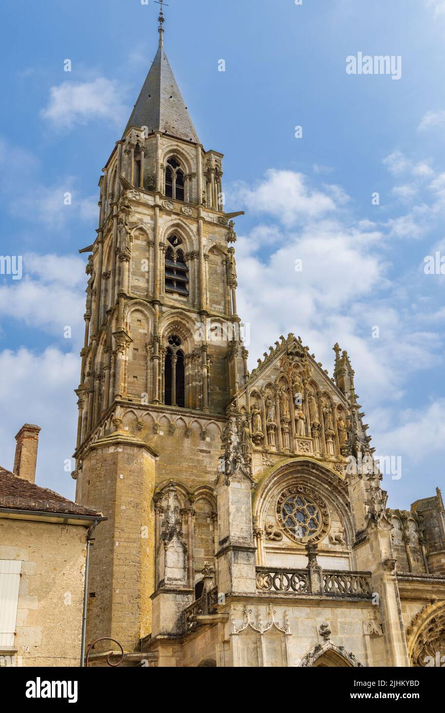 Eglise NotreDame in SaintPere in France is a miniature copy of the