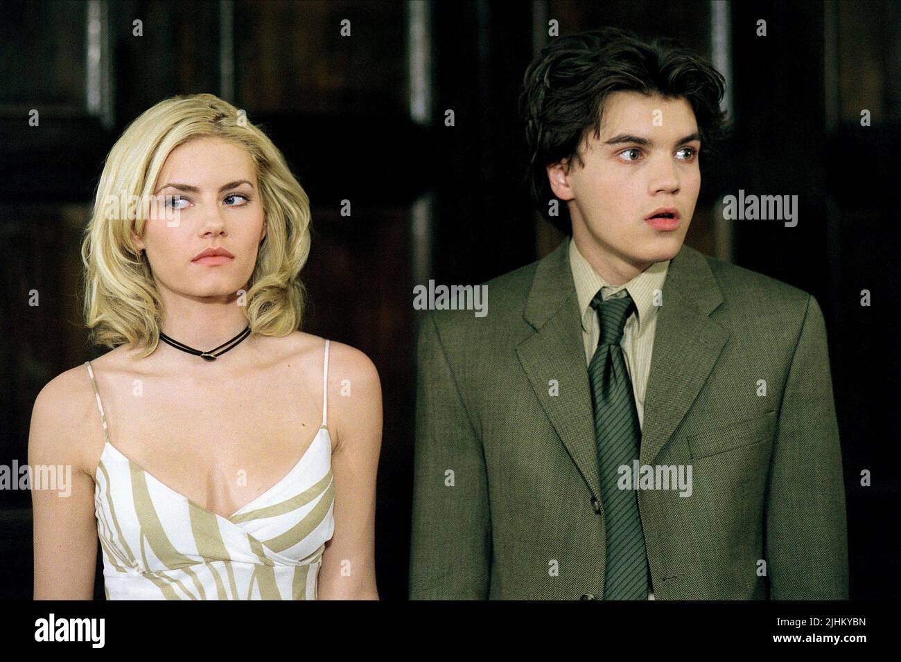 ELISHA CUTHBERT, EMILE HIRSCH, THE GIRL NEXT DOOR, 2004 Stock Photo