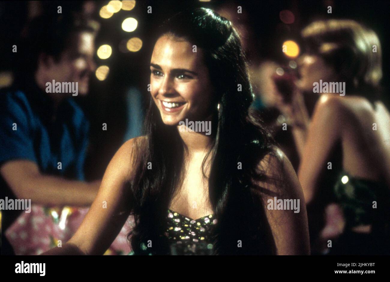JORDANA BREWSTER, THE FAST AND THE FURIOUS, 2001 Stock Photo