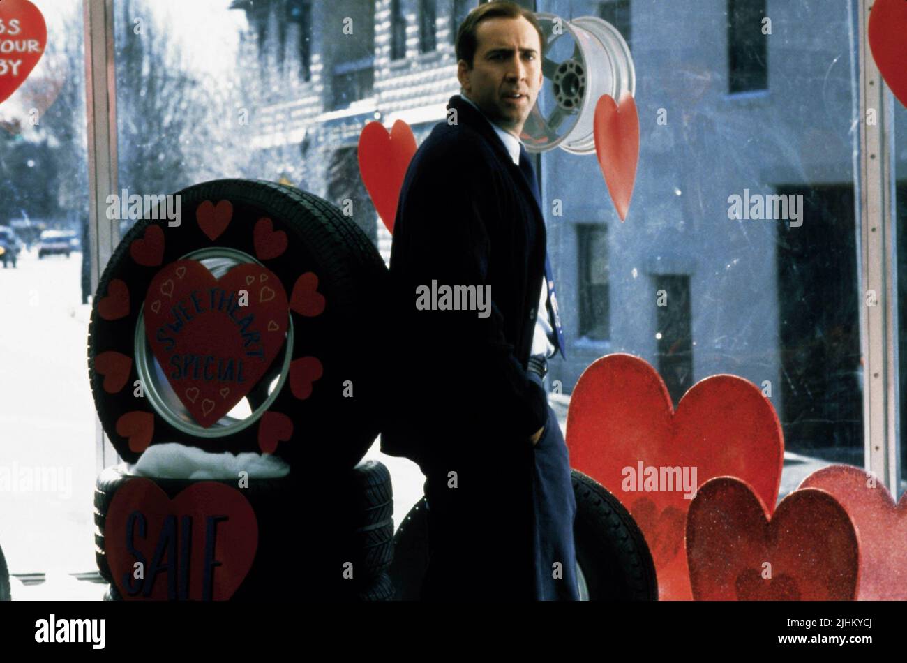 NICOLAS CAGE, THE FAMILY MAN, 2000