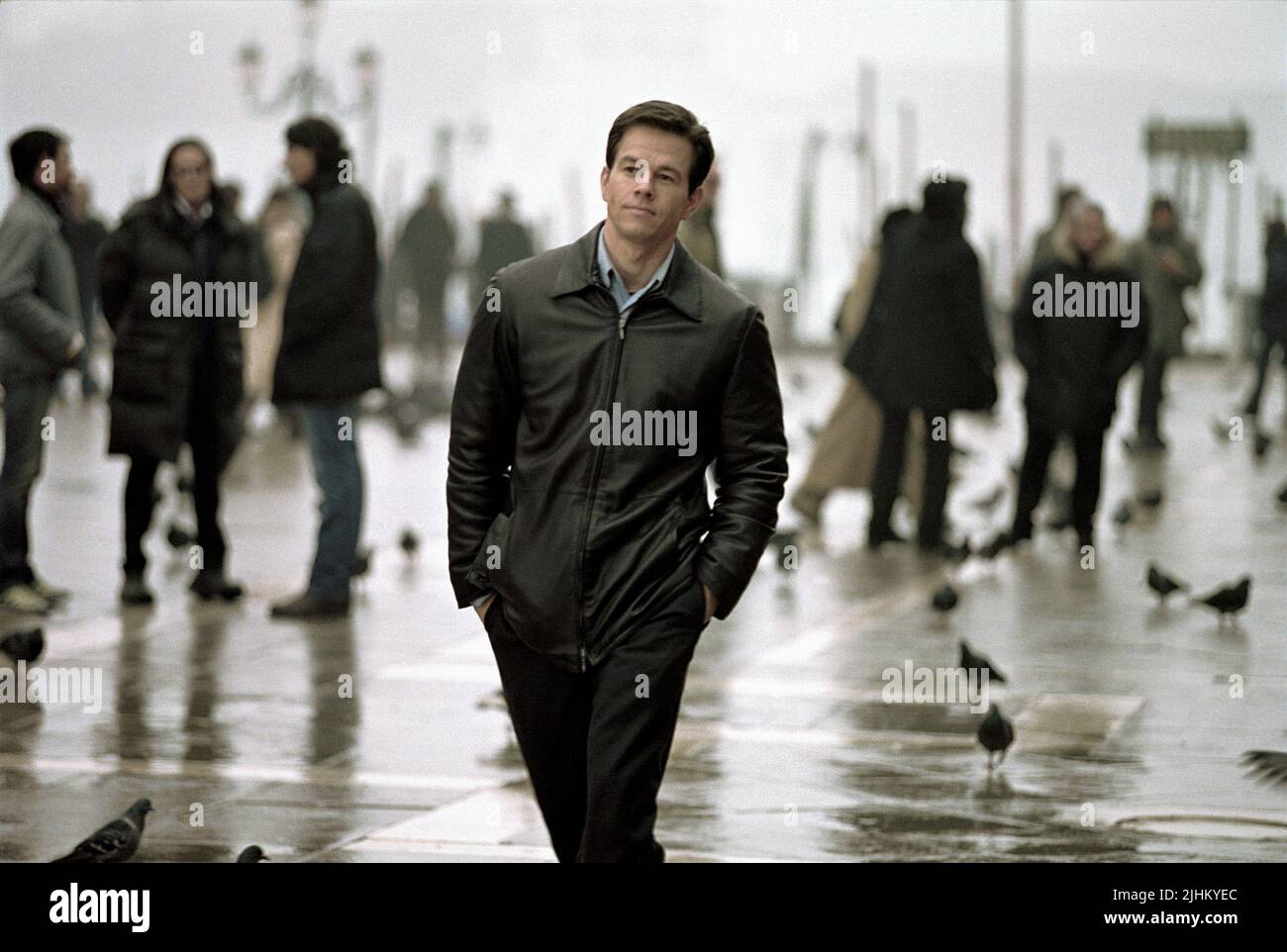 MARK WAHLBERG, THE ITALIAN JOB, 2003 Stock Photo