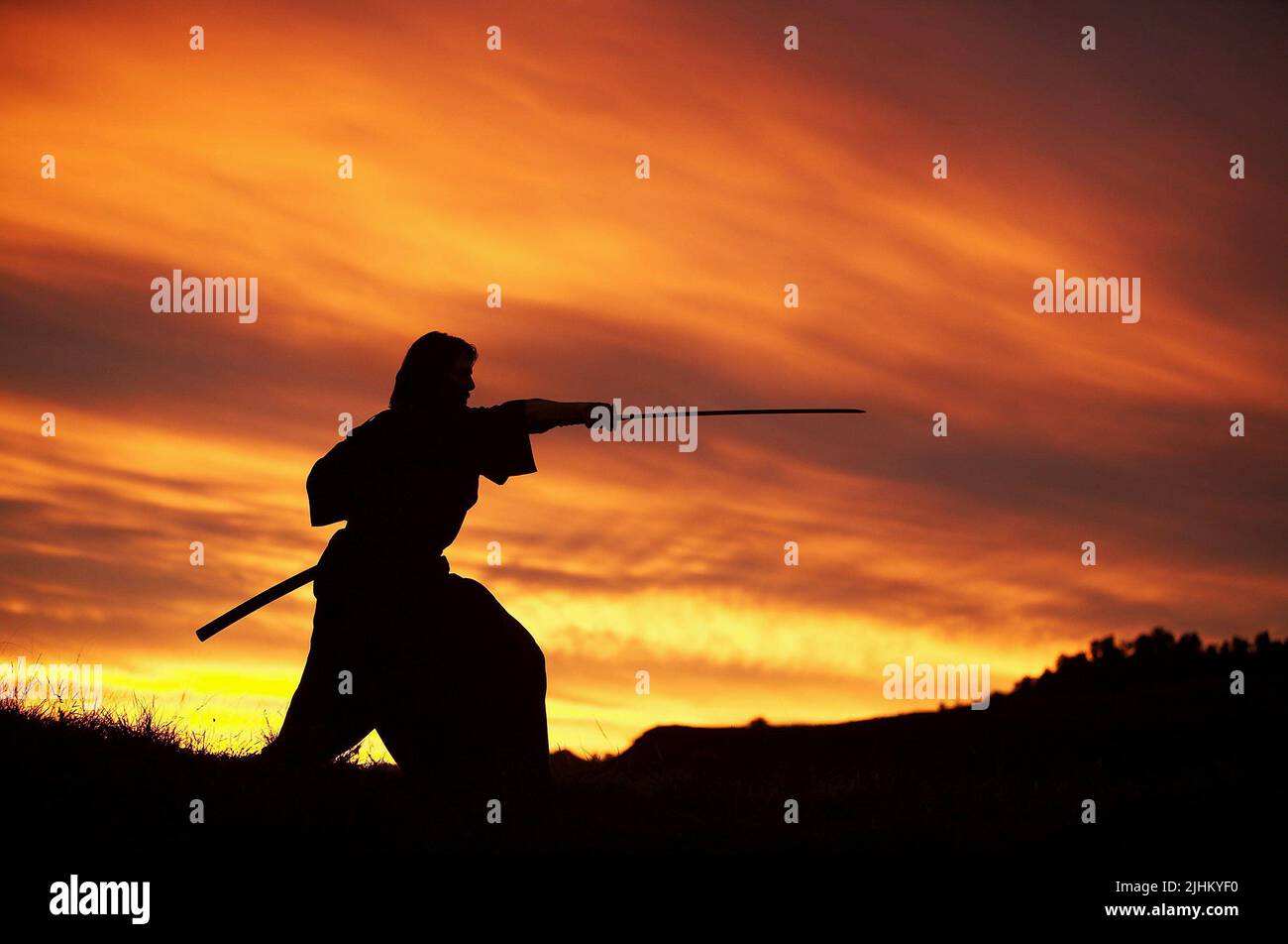 TOM CRUISE, THE LAST SAMURAI, 2003 Stock Photo