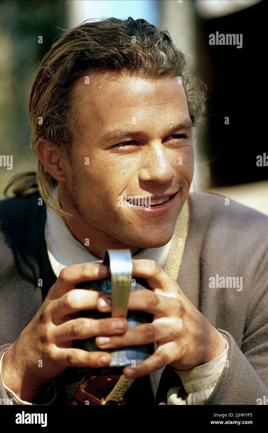 HEATH LEDGER, THE PATRIOT, 2000 Stock Photo Alamy