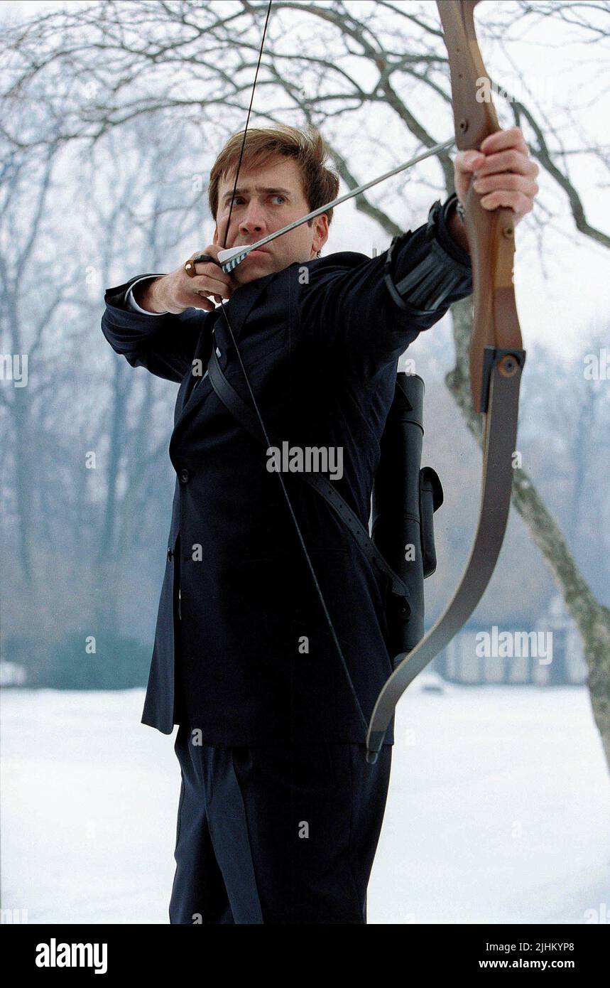 NICOLAS CAGE, THE WEATHER MAN, 2005 Stock Photo Alamy