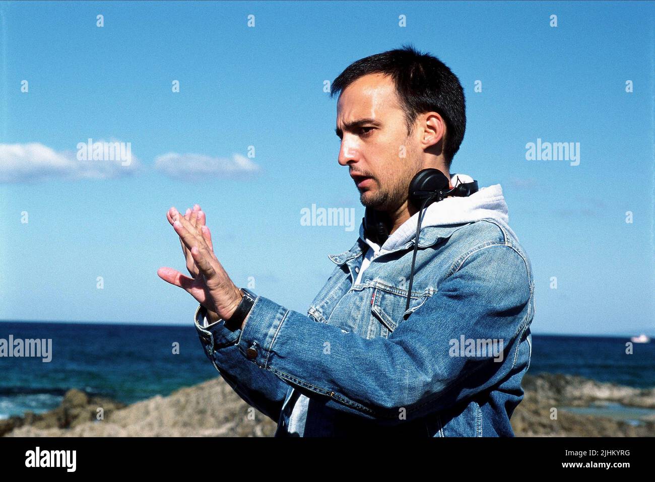 ALEJANDRO AMENABAR, THE SEA INSIDE, 2004 Stock Photo
