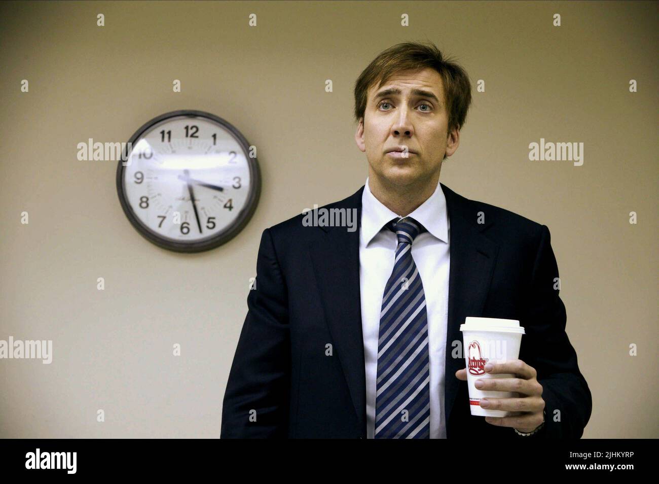 NICOLAS CAGE, THE WEATHER MAN, 2005 Stock Photo Alamy