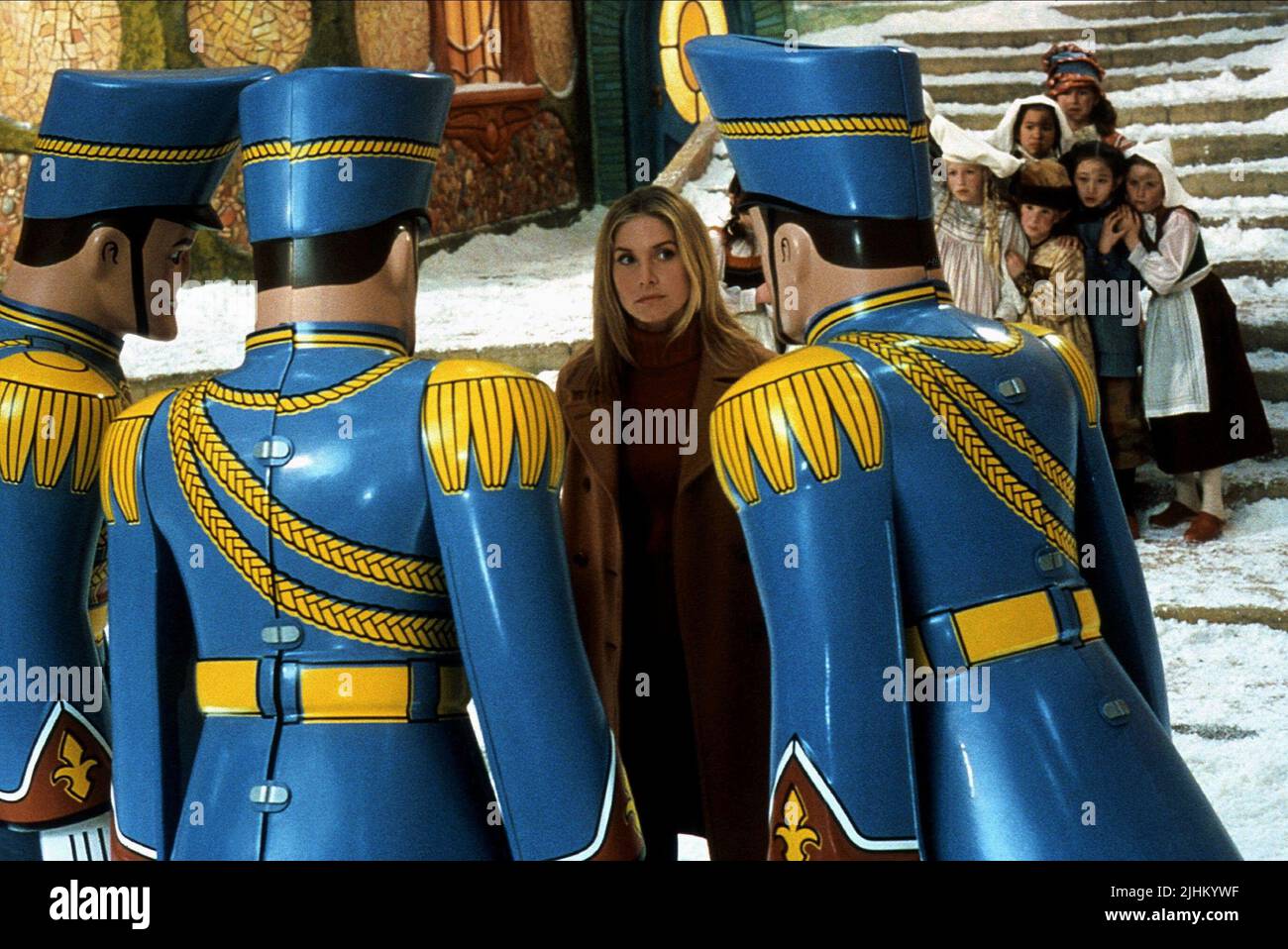 ELIZABETH MITCHELL, THE SANTA CLAUSE 2, 2002 Stock Photo