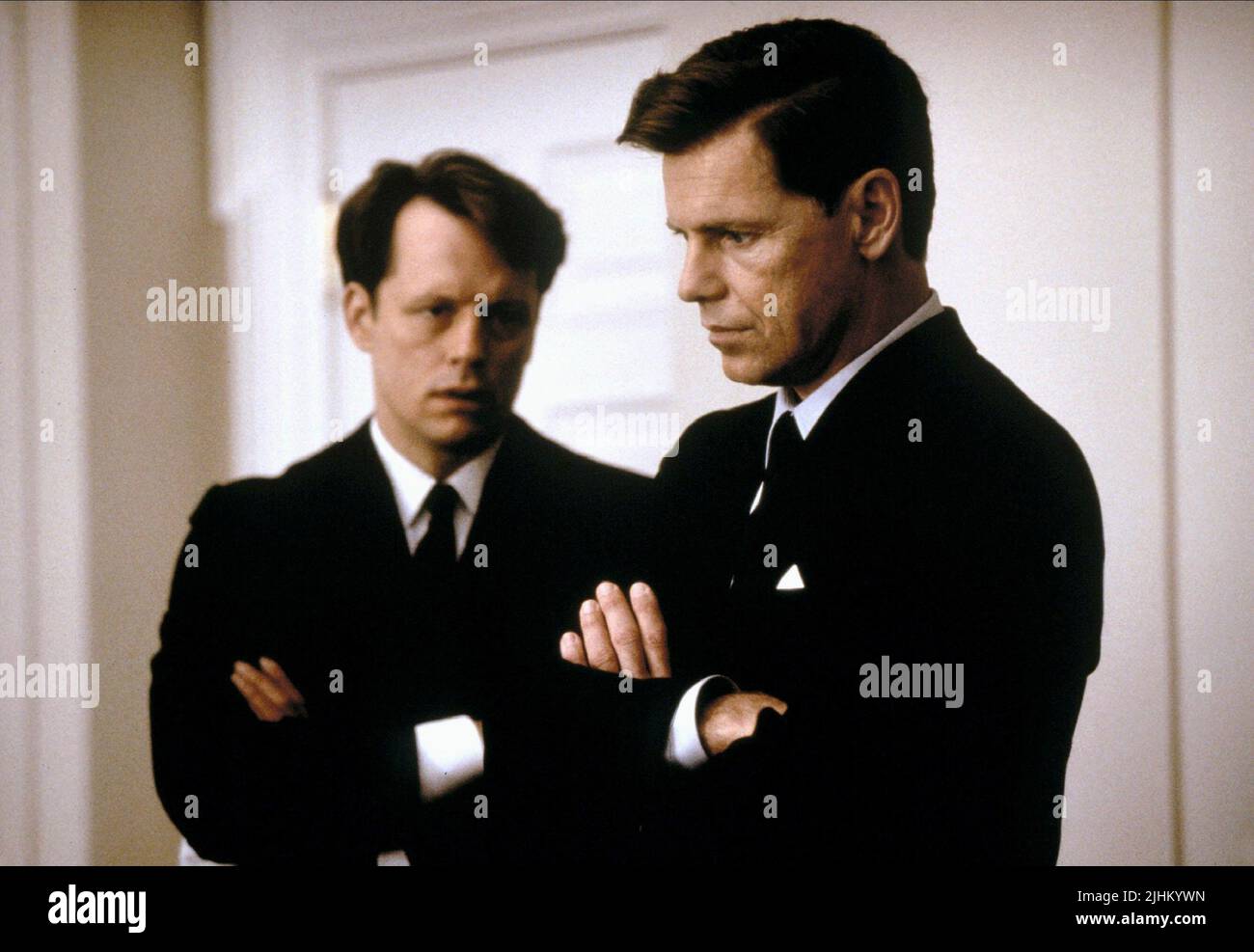 STEVEN CULP, BRUCE GREENWOOD, THIRTEEN DAYS, 2000 Stock Photo