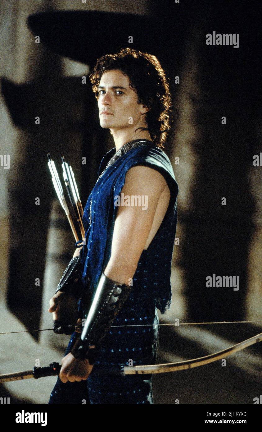 ORLANDO BLOOM, TROY, 2004 Stock Photo