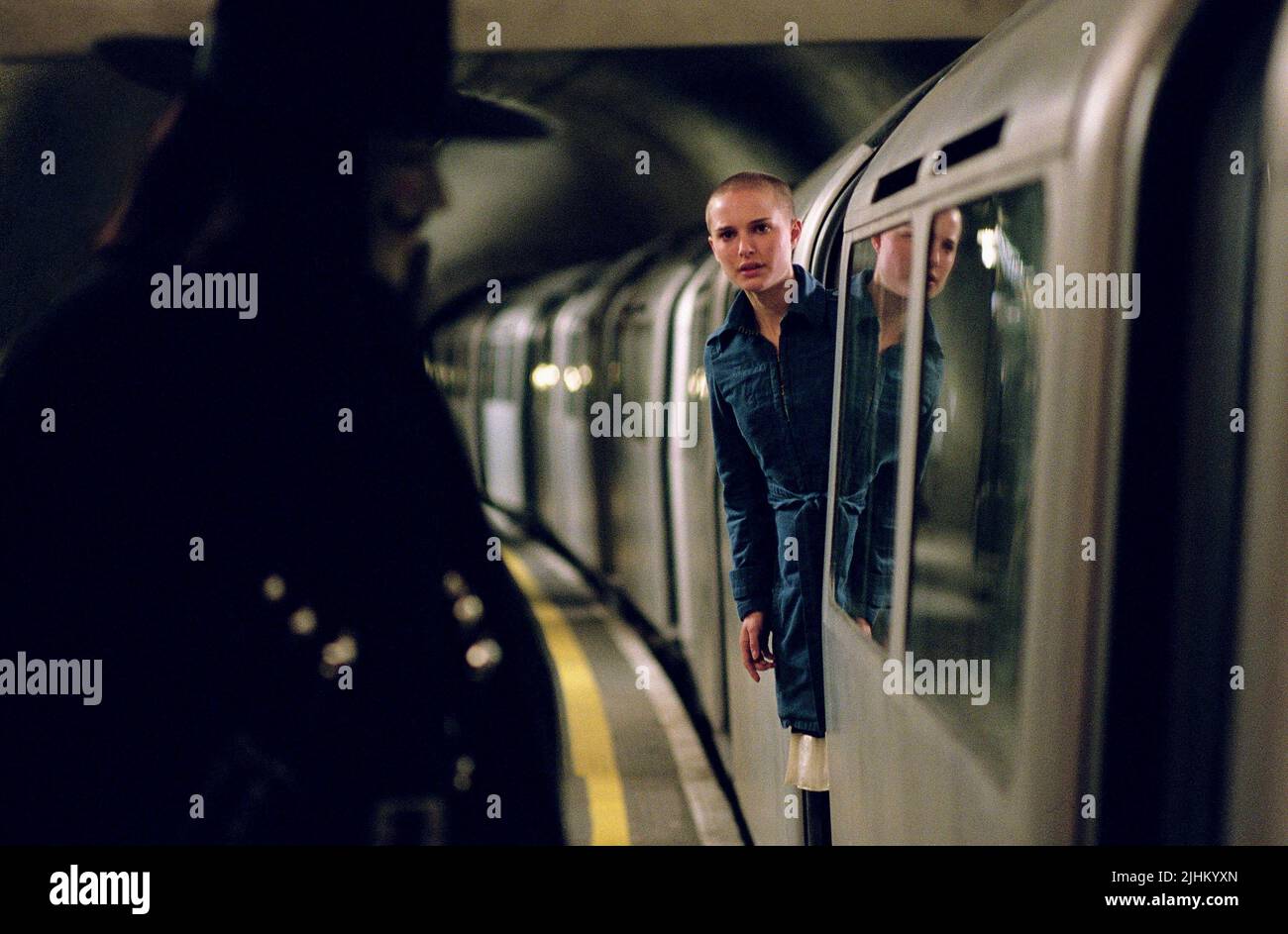 43 For Vendetta New York Press Conference With Hugo Weaving Natalie Portman  Photos & High Res Pictures - Getty Images