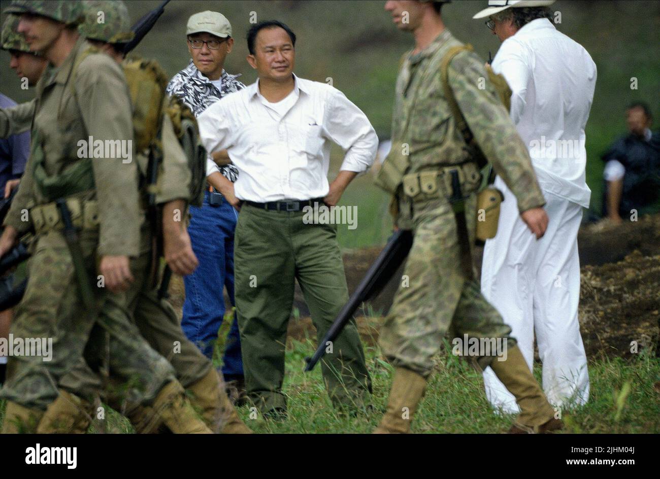 JOHN WOO, TERENCE CHANG, WINDTALKERS, 2002 Stock Photo