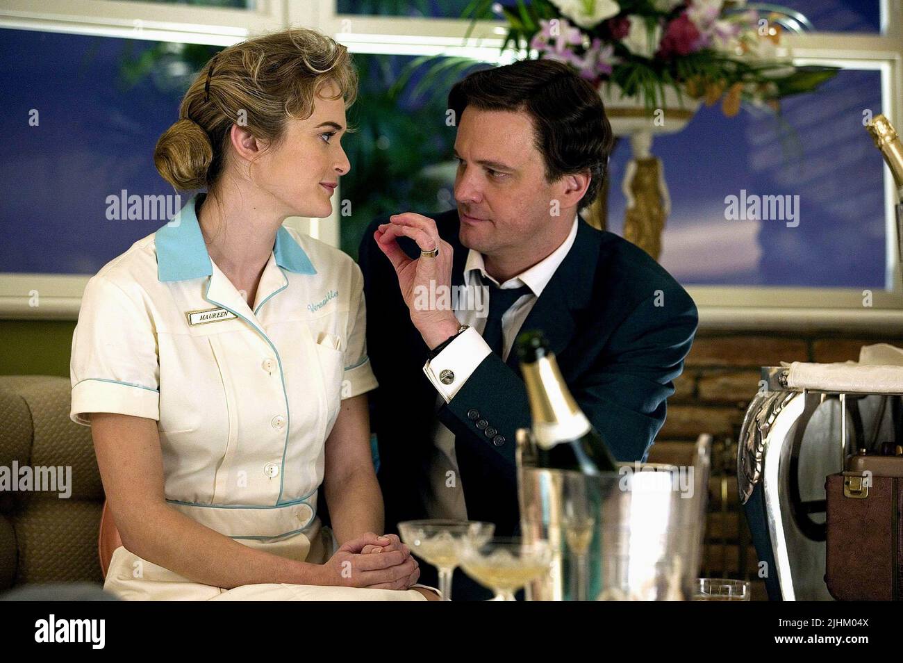 RACHEL BLANCHARD, COLIN FIRTH, WHERE THE TRUTH LIES, 2005 Stock Photo