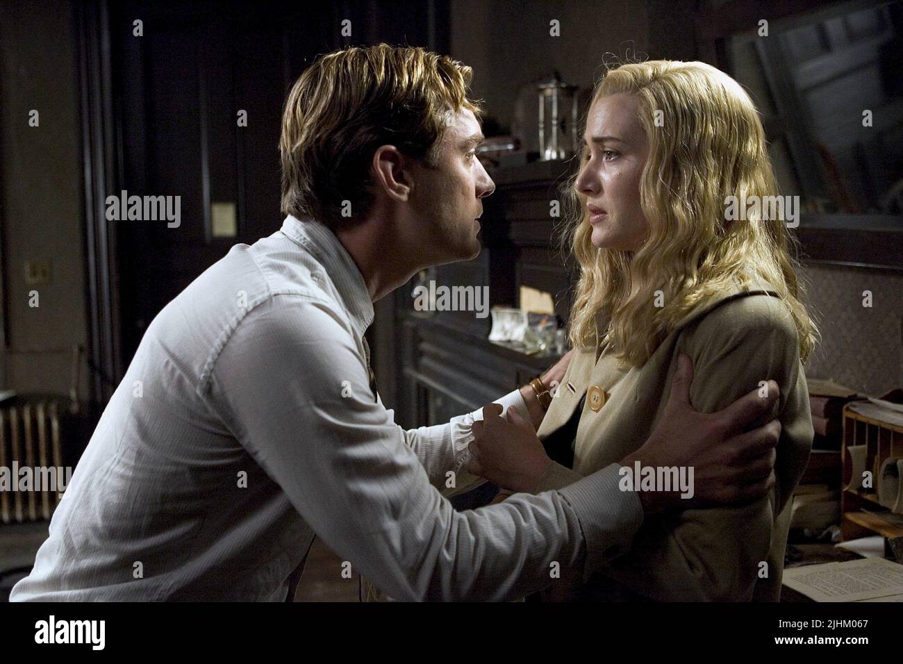 JUDE LAW, KATE WINSLET, ALL THE KING'S MEN, 2006 Stock Photo
