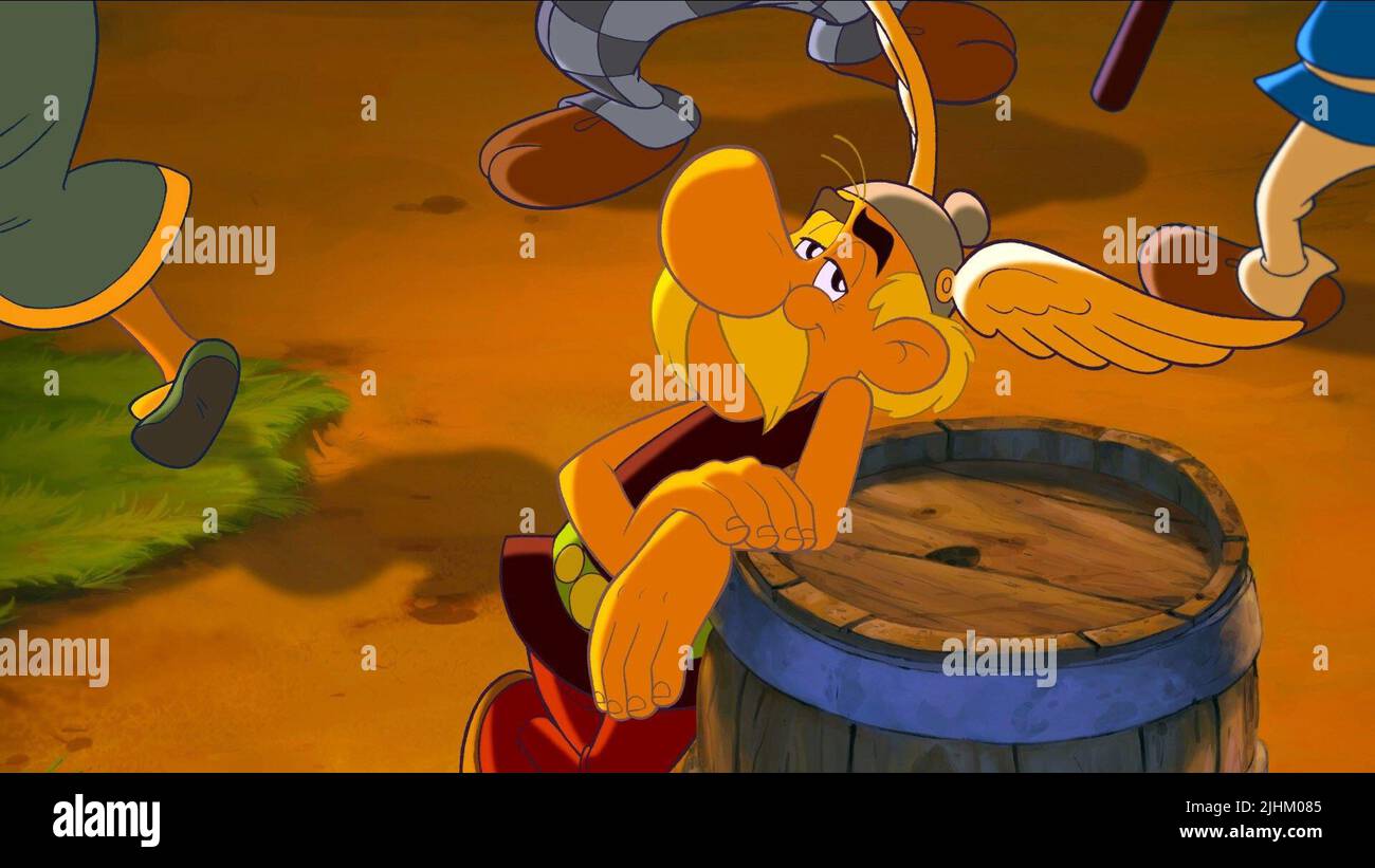 ASTERIX, ASTERIX AND THE VIKINGS, 2006 Stock Photo - Alamy
