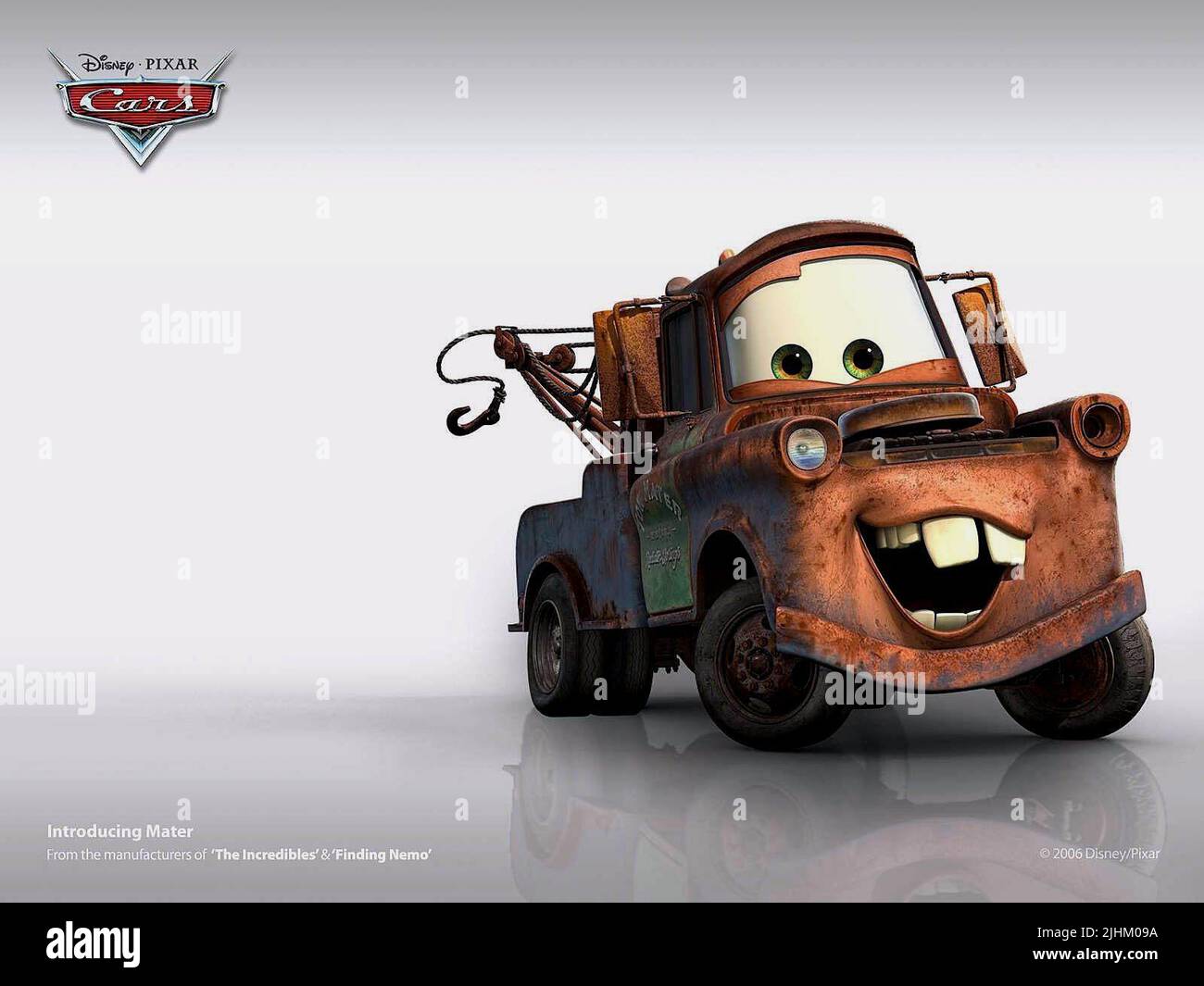 Cars film tow mater hi-res stock photography and images - Alamy