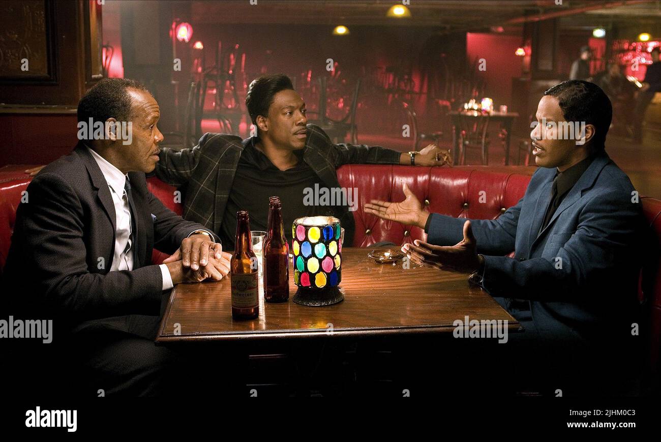 DANNY GLOVER, EDDIE MURPHY, JAMIE FOXX, DREAMGIRLS, 2006 Stock Photo