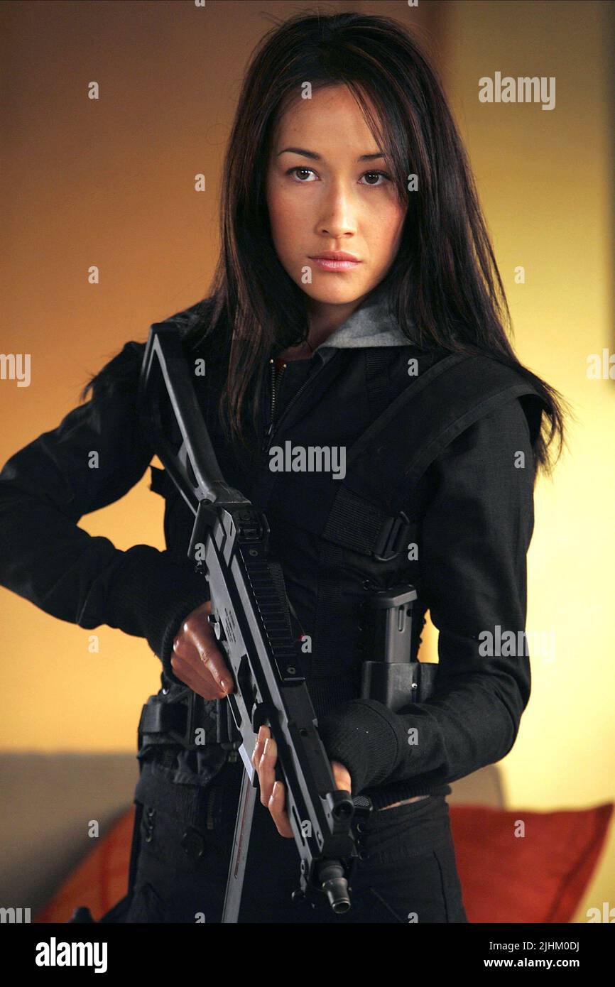 MAGGIE Q, MISSION: IMPOSSIBLE III, 2006 Stock Photo