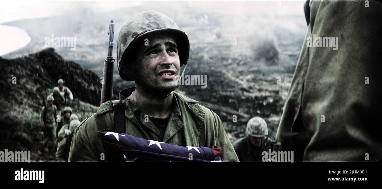 JESSE BRADFORD, FLAGS OF OUR FATHERS, 2006 Stock Photo Alamy