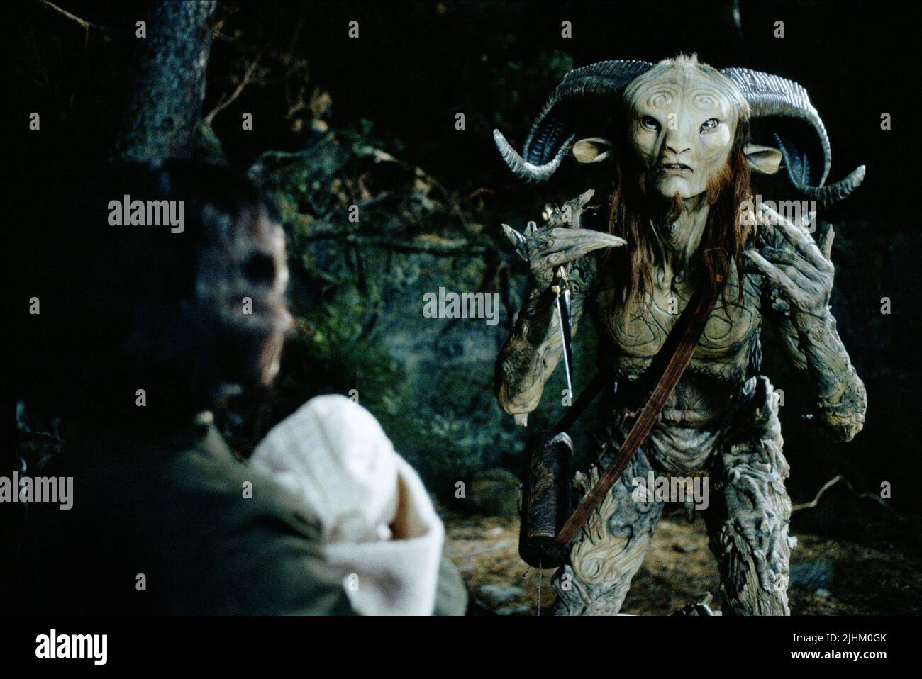 IVANA BAQUERO, DOUG JONES, PAN'S LABYRINTH, 2006 Stock Photo Alamy