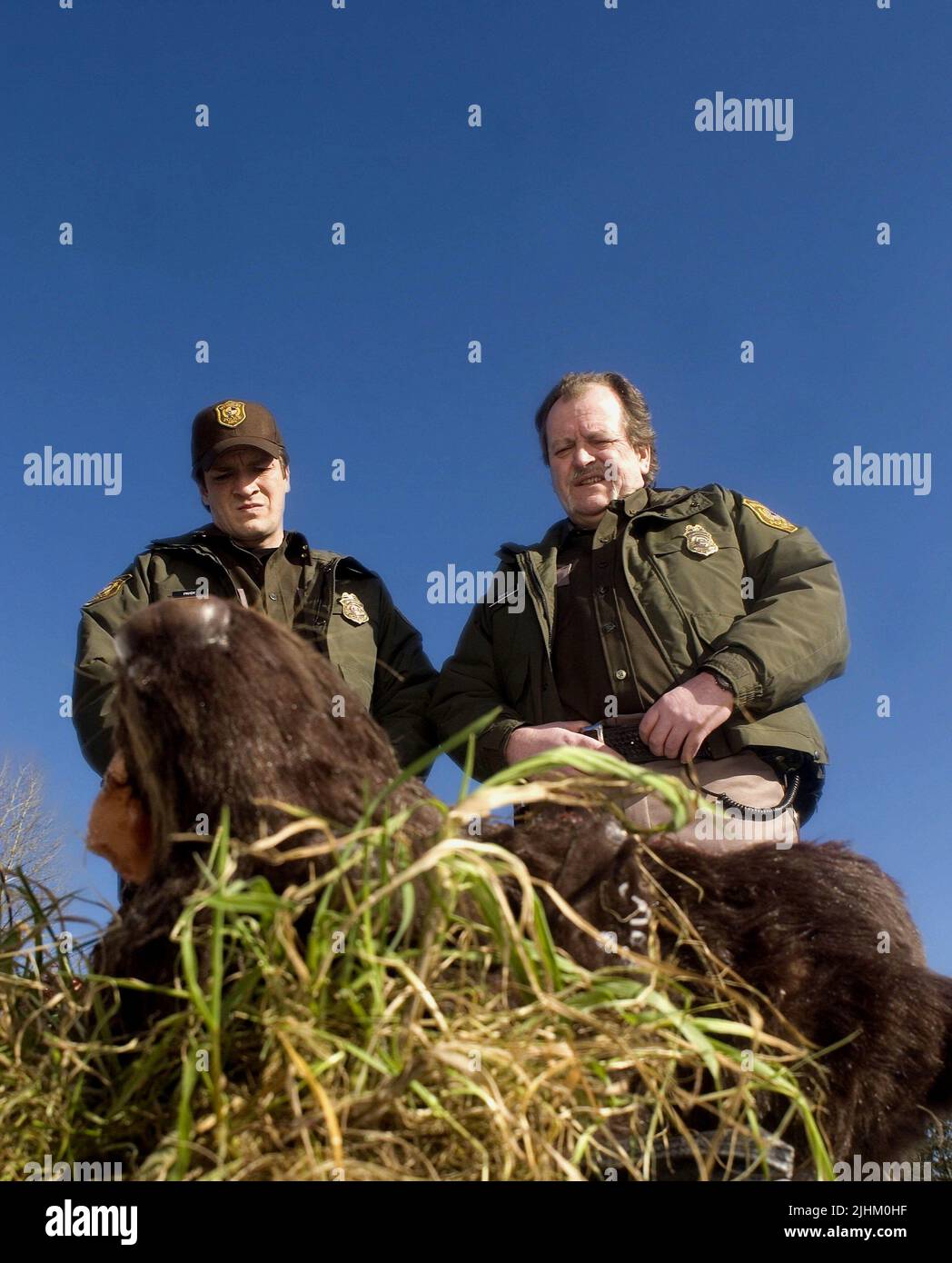 NATHAN FILLION, DON THOMPSON, SLITHER, 2006 Stock Photo - Alamy