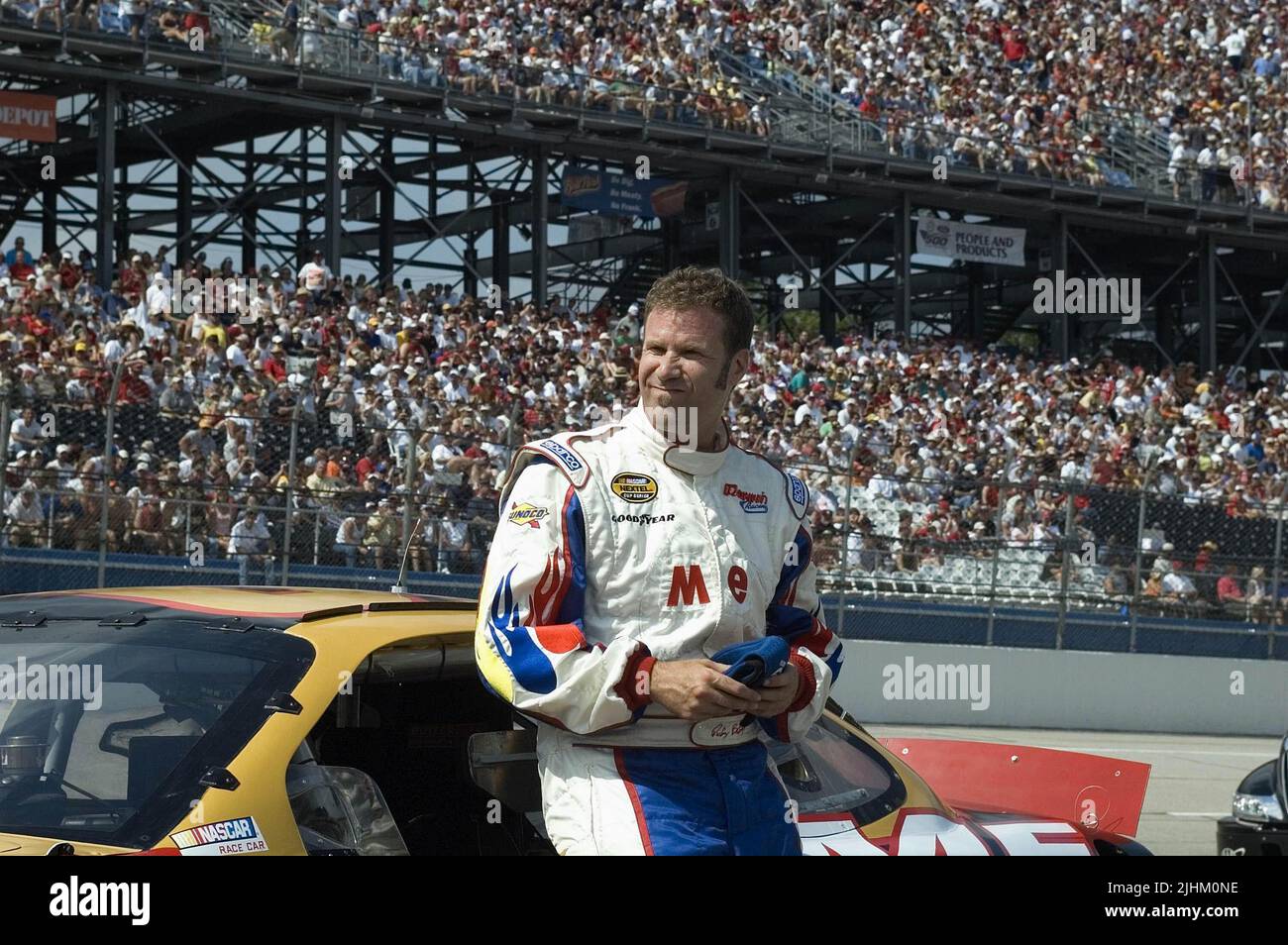 WILL FERRELL, TALLADEGA NIGHTS: THE BALLAD OF RICKY BOBBY, 2006 Stock Photo