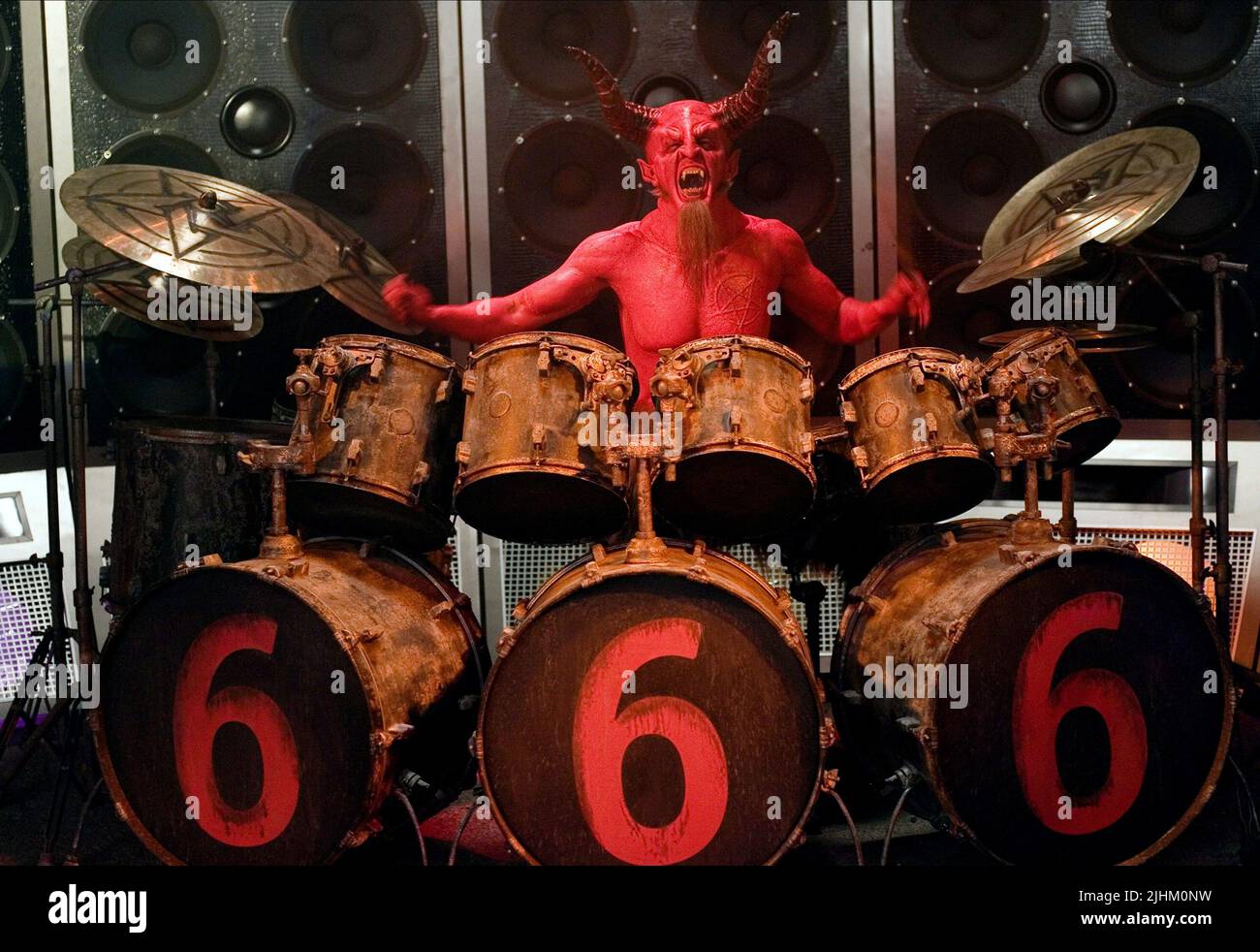 DAVID GROHL, TENACIOUS D IN THE PICK OF DESTINY, 2006 Stock Photo Alamy