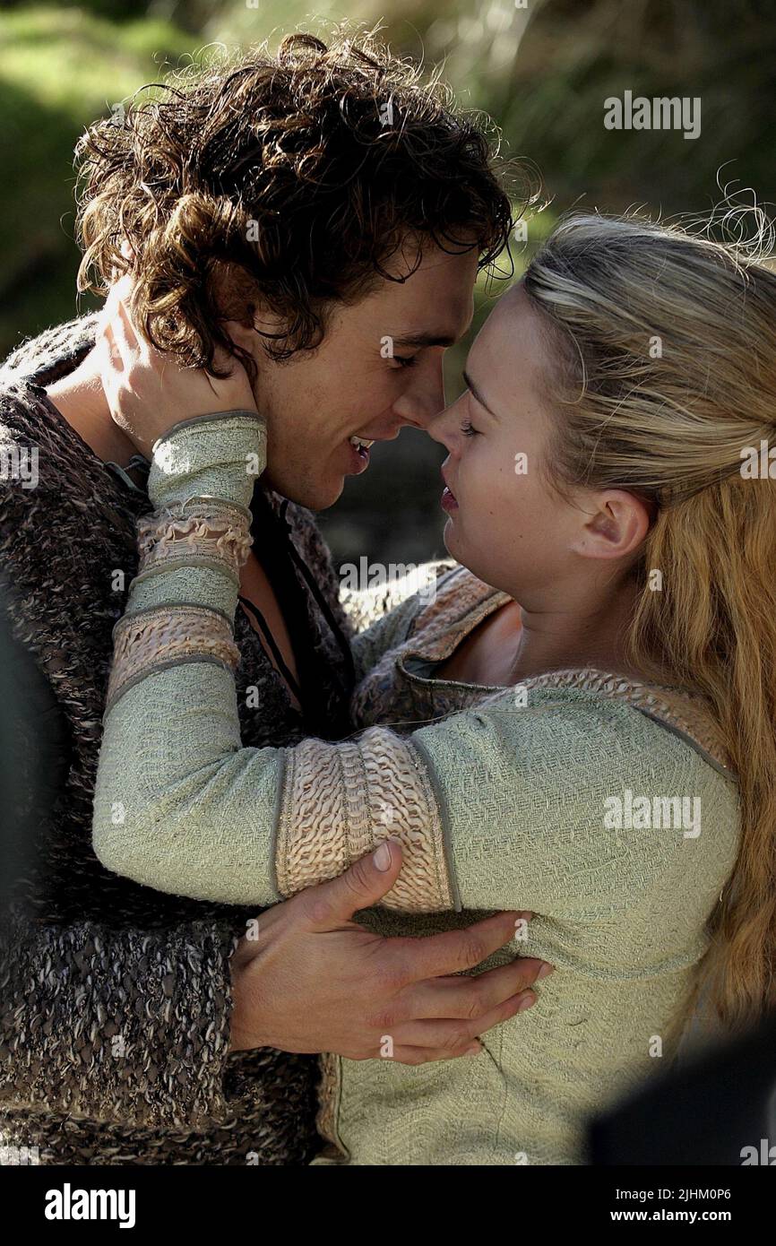 JAMES FRANCO, SOPHIA MYLES, TRISTAN and ISOLDE, 2006 Stock Photo Alamy