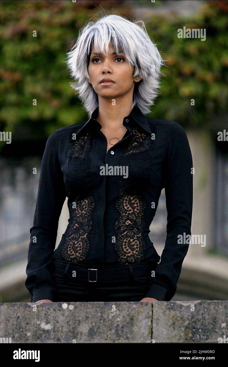 HALLE BERRY, X-MEN: THE LAST STAND: X-MEN 3, 2006 Stock Photo - Alamy