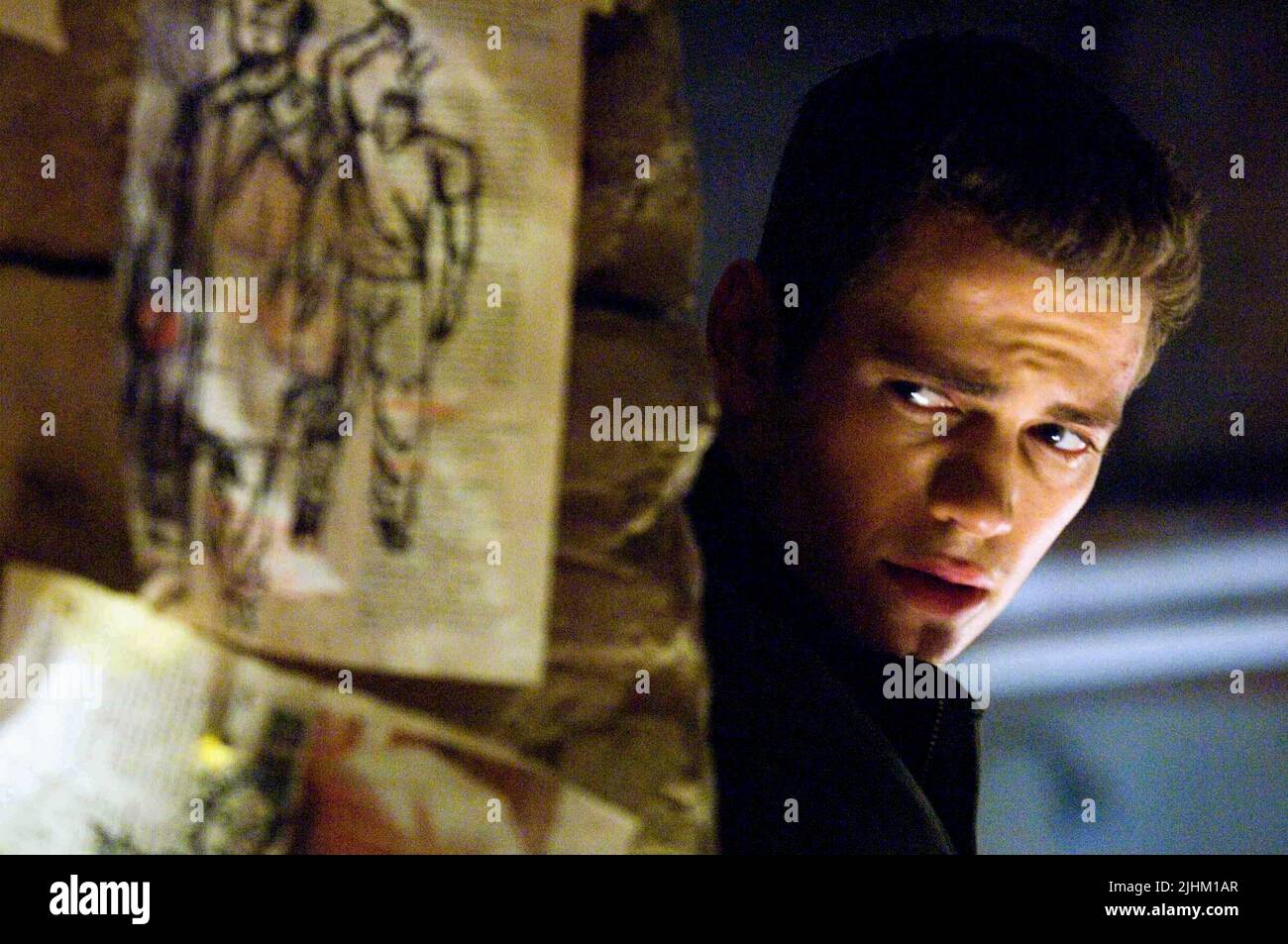 HAYDEN CHRISTENSEN, JUMPER, 2008 Stock Photo - Alamy
